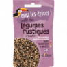 Mélange légumes rustiques, sachet plat 18g
