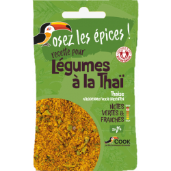 Mélange légumes à la Thaï,...