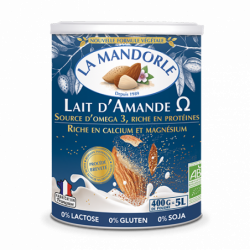 Lait amande Oméga, boisson...