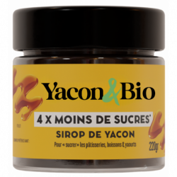 Sirop de Yacon 220g
