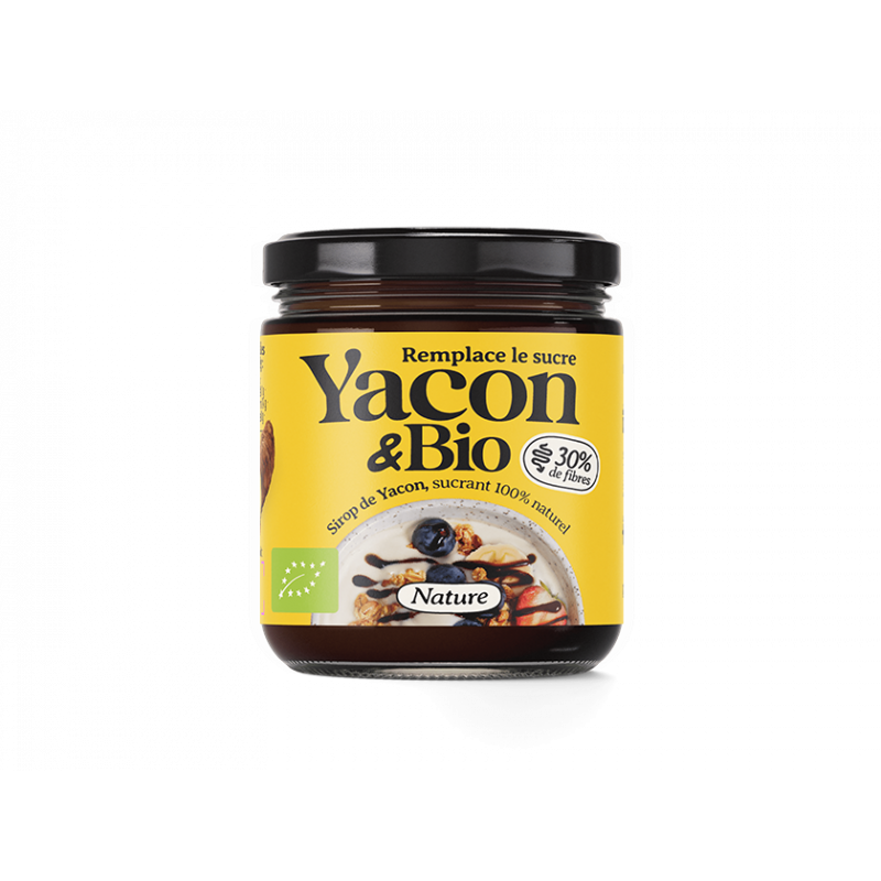 Sirop de Yacon 220g