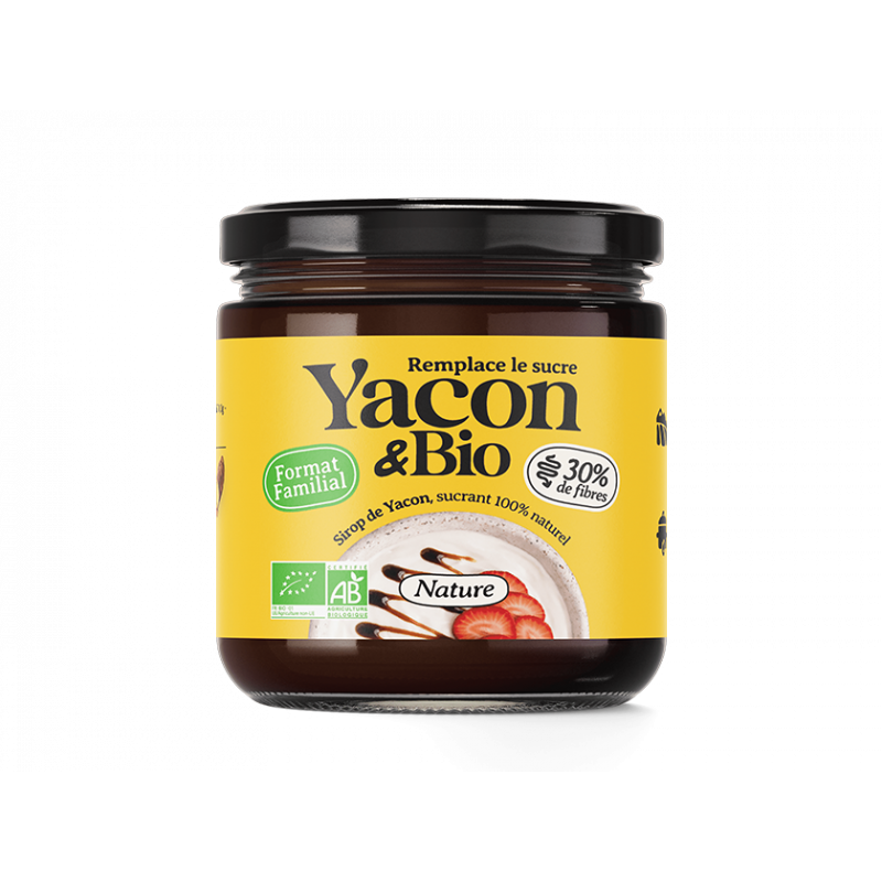 Sirop de Yacon 450g