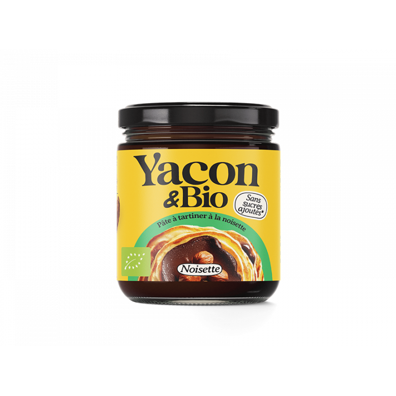 Pâte à tartiner praliné noisettes, sans sucre ajouté 200g