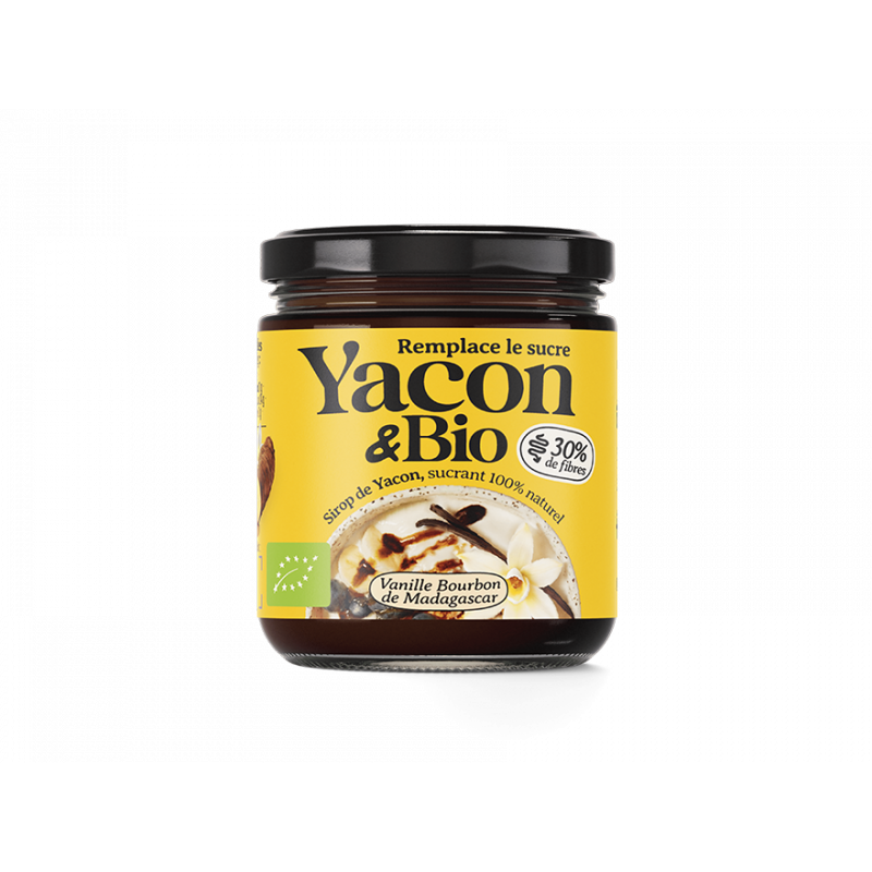 Sirop de Yacon vanille 200g