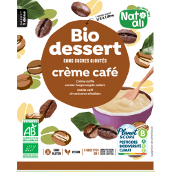 Biocrème café sachet de 45g...