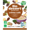 Biocrème café sachet de 45g 1/2l