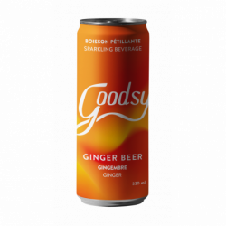 Ginger beer, canette 33cl