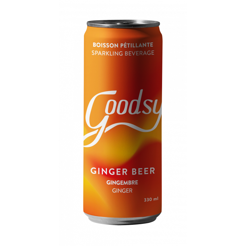 Ginger beer, canette 33cl