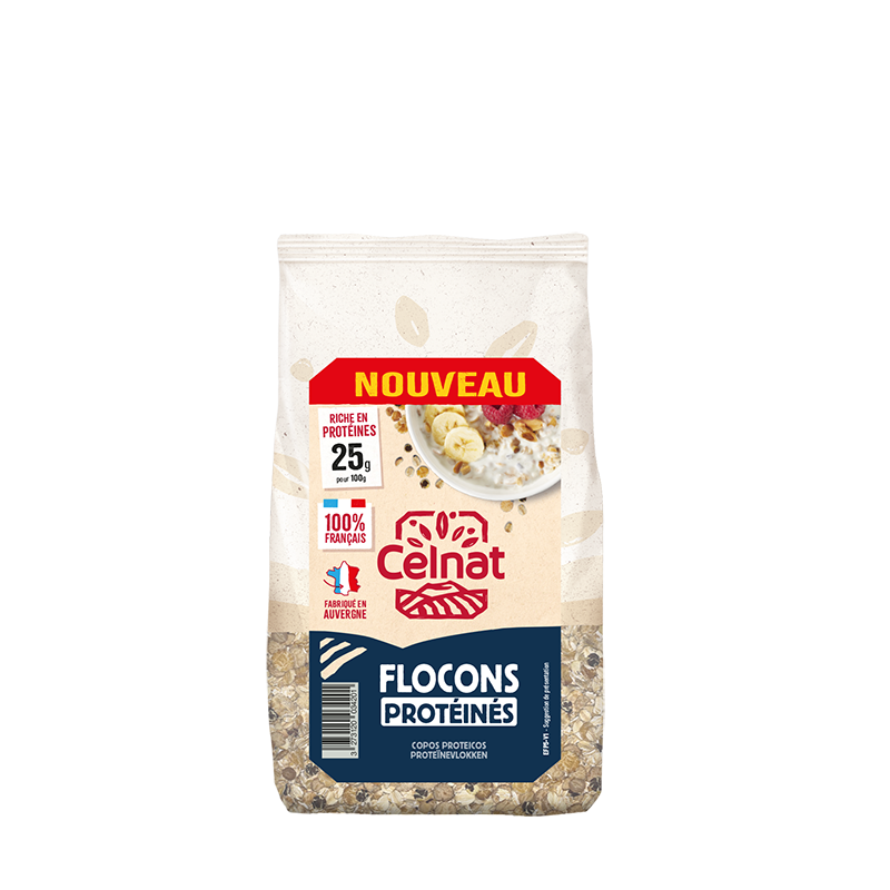 Flocons protéiné France 400g