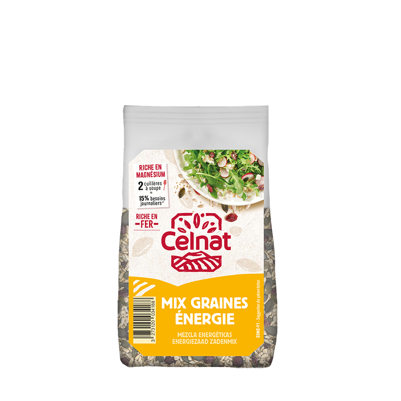Mix graines énargie 250g