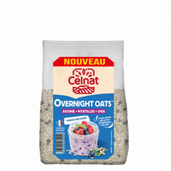 Overnight oats: avoine,...