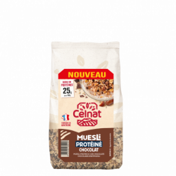 Muesli protéiné chocolat 375g