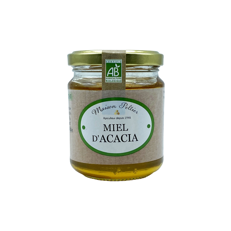 Miel d'acacia 250g