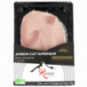 Jambon supérieur avec couenne, conservation sans nitrite, x2 80g