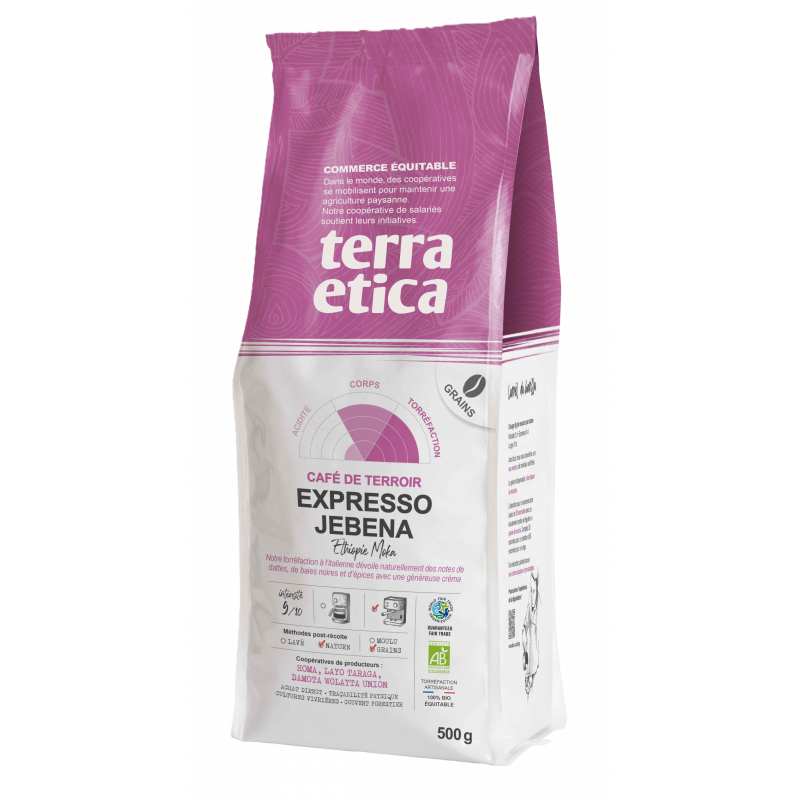 Café jebena grains 500g