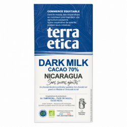 Tablette chocolat dark milk...