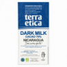 Tablette chocolat dark milk 70% sans sucre 100g