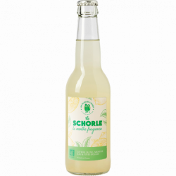 Schorle, boisson citron...