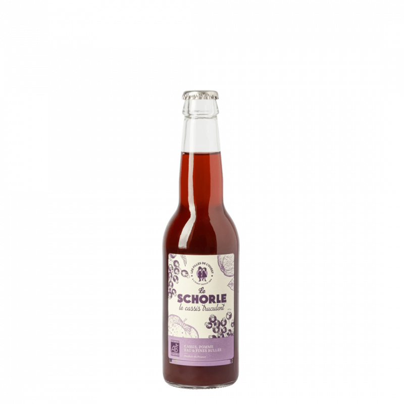 Schorle, boisson cassis truculent" 33cl"