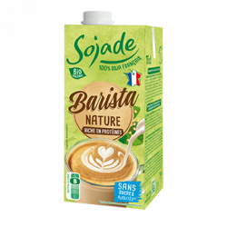 Sojade boisson barista...