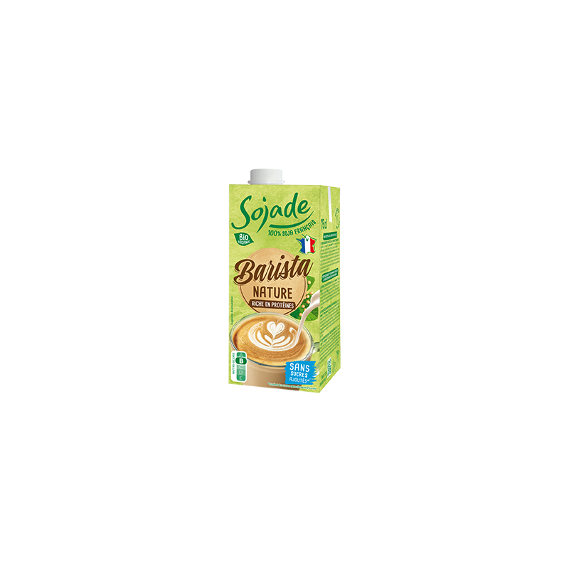 Sojade boisson barista nature UHT 75cl