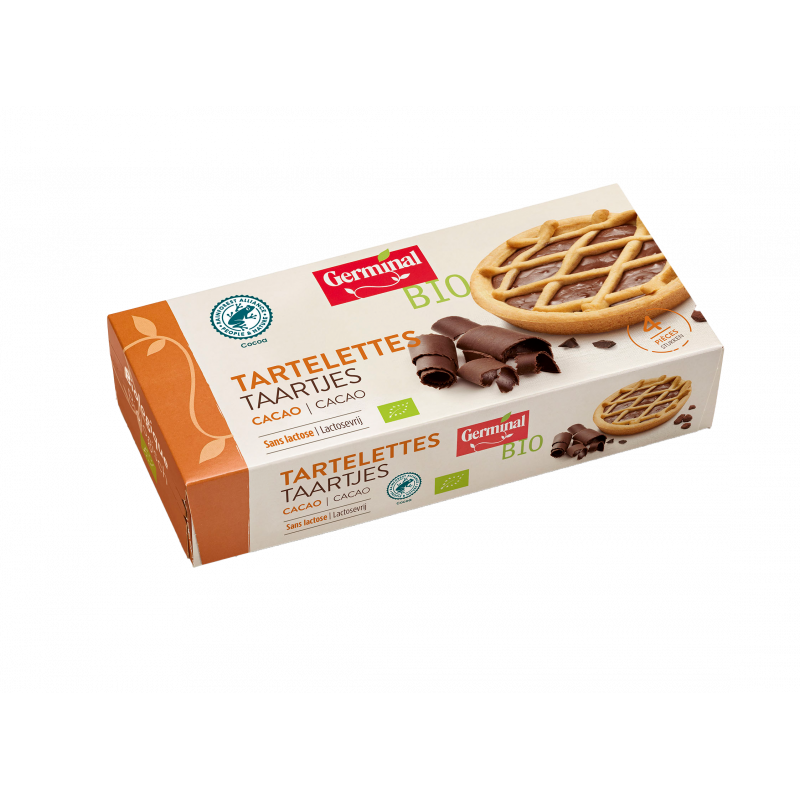 Tartelette chocolat 180g