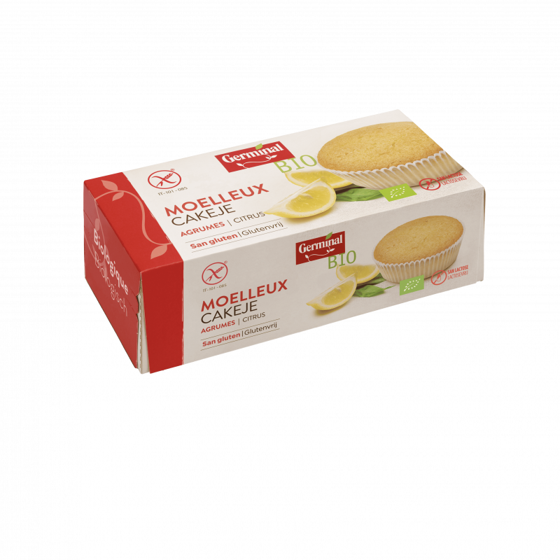 Moelleux aux agrumes, sans gluten 180g