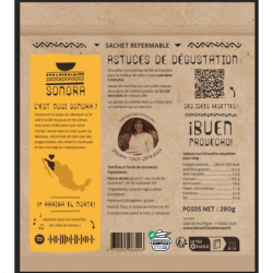 Tortilla de blé à l'huile de tournesol x10, 280g