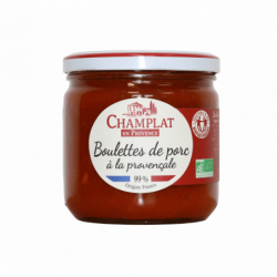 Boulette de porc à la...