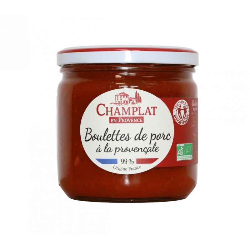 Boulette de porc à la Provençale 340g