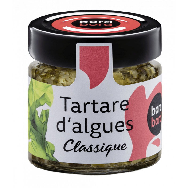 Tartare d'algues classique (dulse, laitue mer, wakamé) 100g