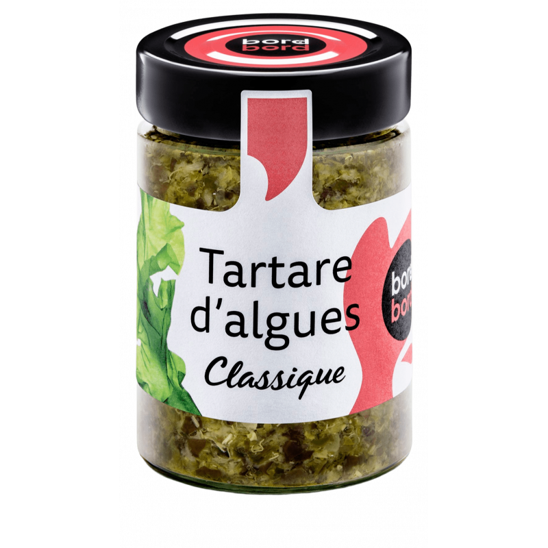 Tartare d'algues classique (dulse, laitue mer, wakamé) 300g