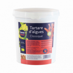 Tartare d'algues classique...