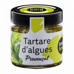 Tartare d'algues à la...