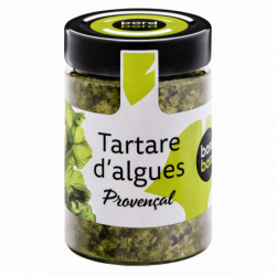 Tartare d'algues à la...