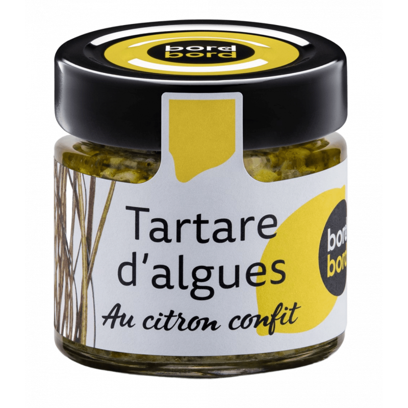 Tartare d'algues au citron confit 100g