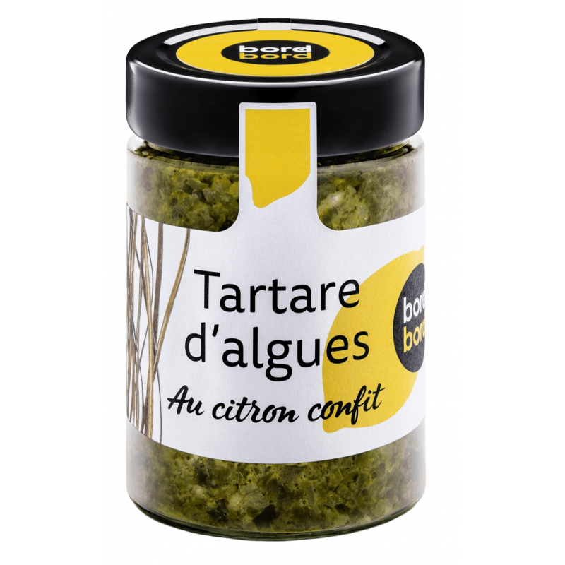 Tartare d'algues au citron confit 300g