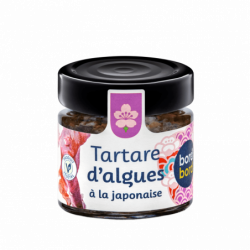 Tartare d'algues à la...