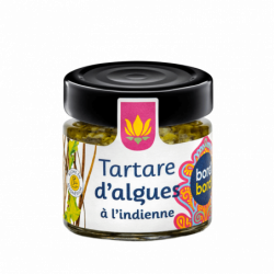 Tartare d'algues à...