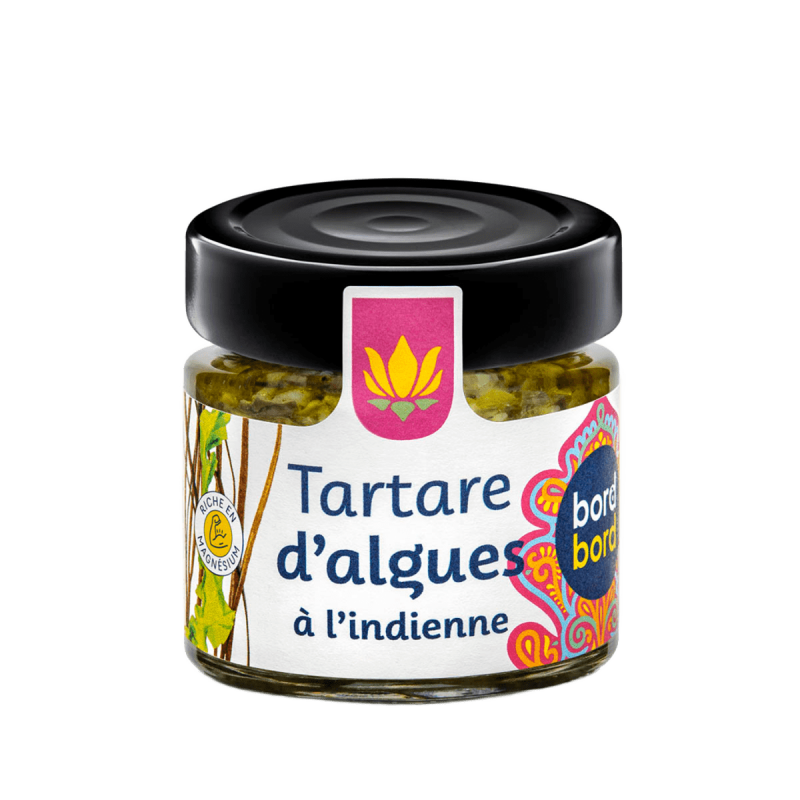 Tartare d'algues à l'indienne 100g