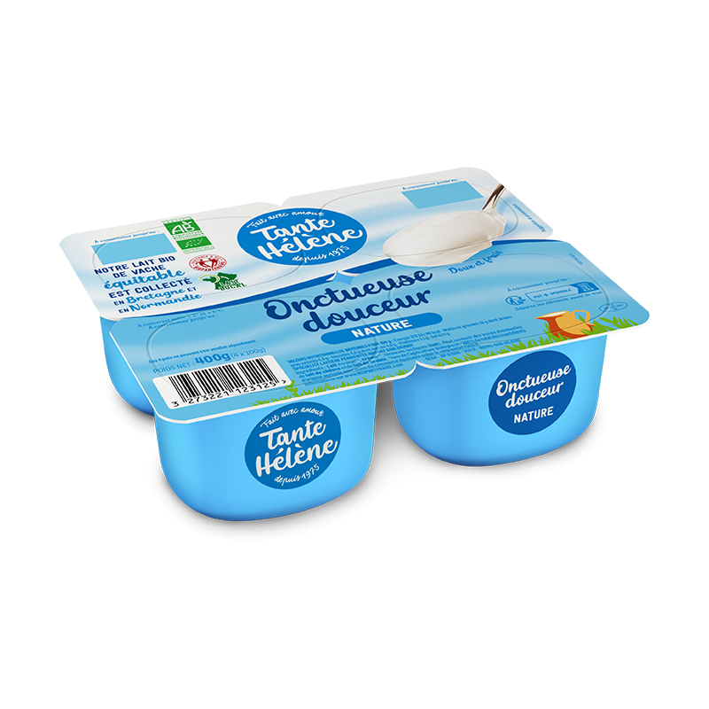 Oncteuse douceur nature 4 x 100g