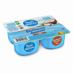 Oncteuse douceur coco 4 x 100g
