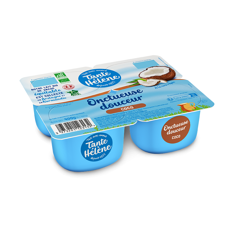 Oncteuse douceur coco 4 x 100g
