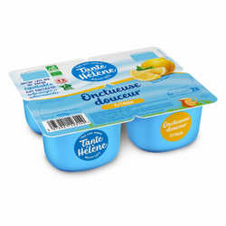 Oncteuse douceur citron 4 x...