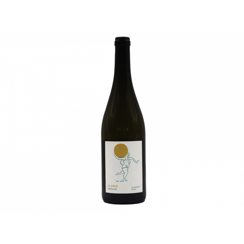 Vin blanc VDF Vin Méthode Nature La balle balèze" 75cl"