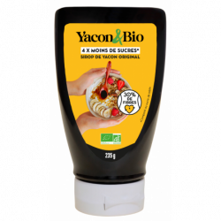 Sirop de yacon en squeezer...