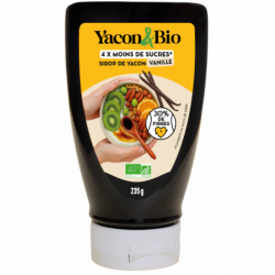 Sirop de yacon vanille en...