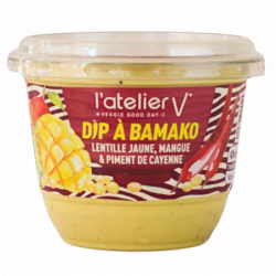 Dip à Bamako: lentille...
