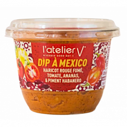 Dip à Mexico: haricot rouge...