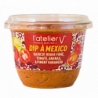 Dip à Mexico: haricot rouge fumé,  de tomate, d'ananas et de piment Habanero 150